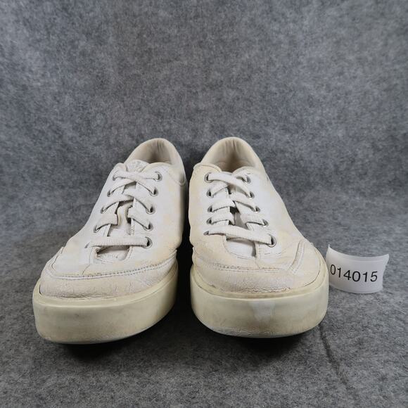 Nike Shoes Womens 11 Athletic Sneakers Casual Trainer Vintage White Lace Up - Picture 2 of 11